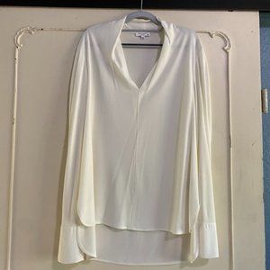 Equipment Cream Blouse